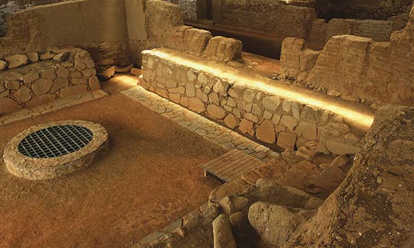 Imagen de un yacimiento arqueológico en Extremadura.