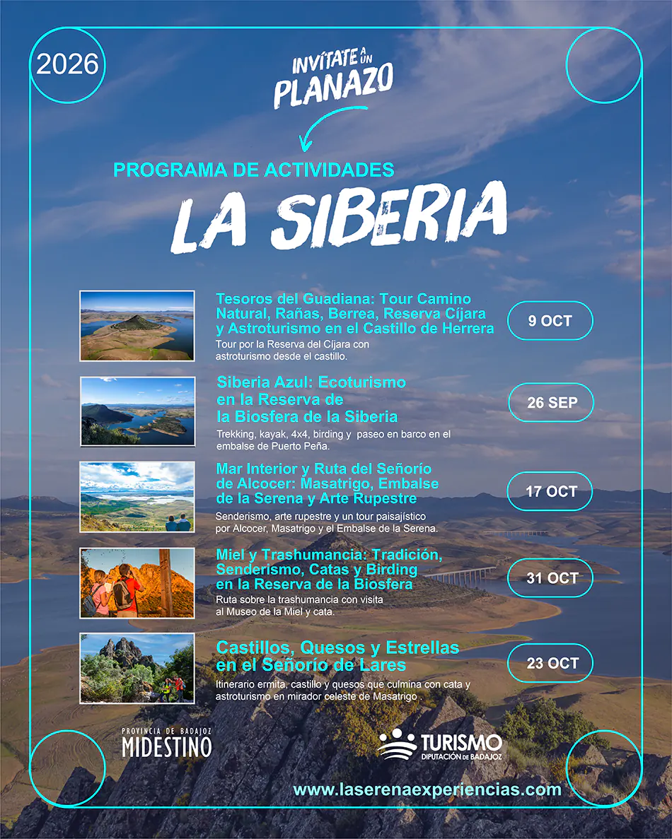 Programa de Actividades La Siberia 2026