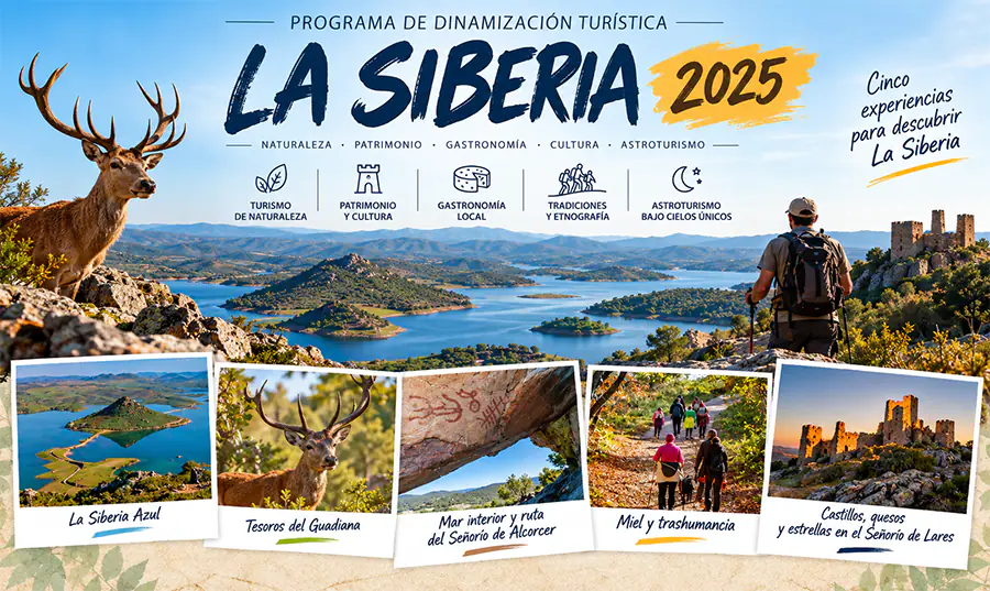 La Serena Experiencias participa en el Programa de Dinamización Turística de La Siberia 2025
