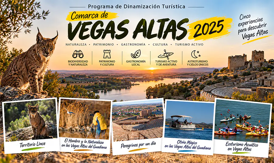 La Serena Experiencias participa en el Programa de Dinamización Turística de Vegas Altas 2025